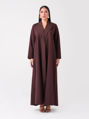 Abaya Brune – ÉLANCÉE
