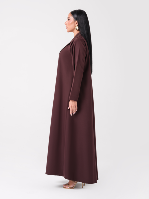 Abaya Brune – ÉLANCÉE